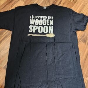 I Survived the Wooden Spoon Graphic Tee size 2XL